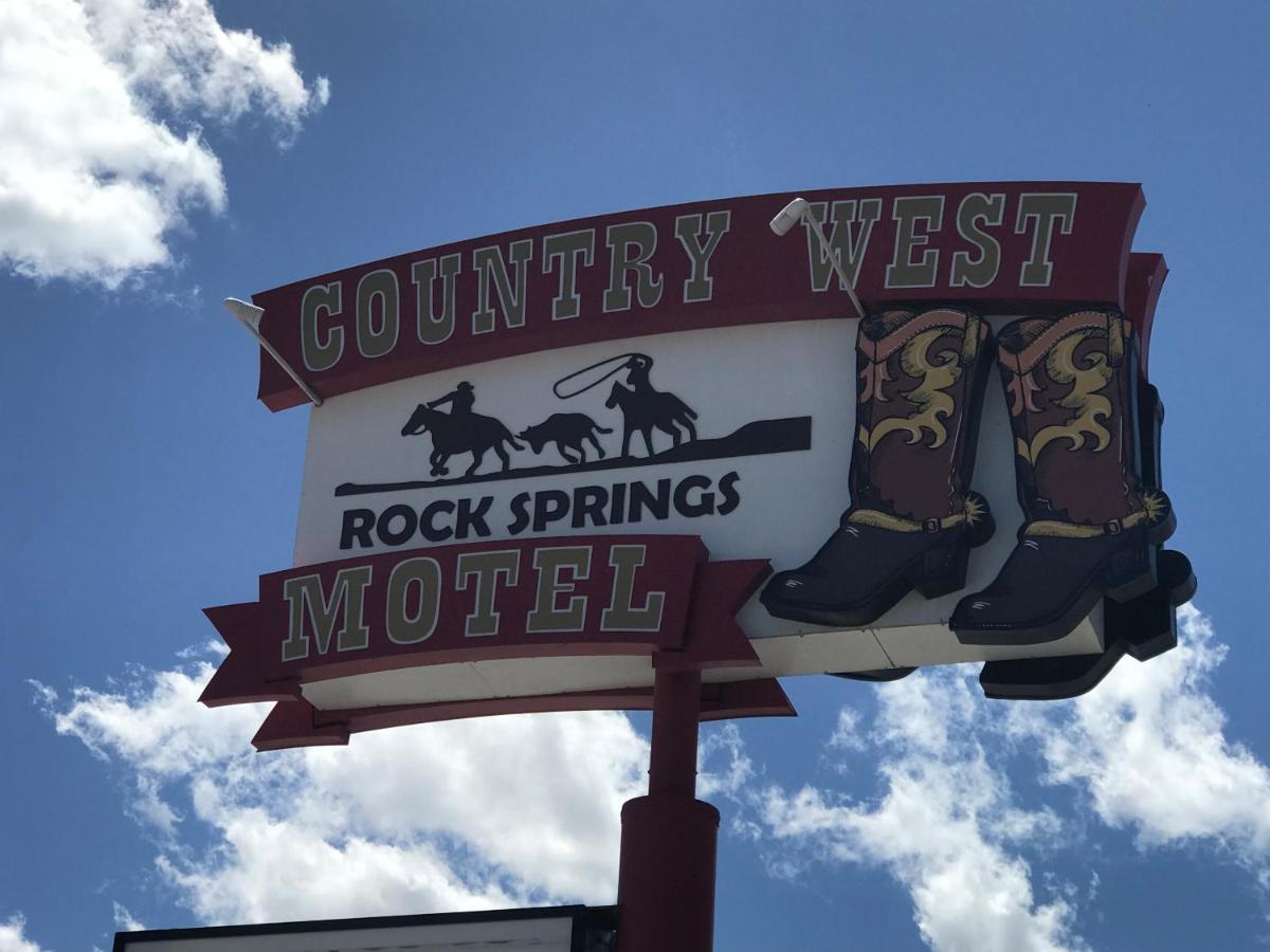 Country West Motel Of Rock Springs Exterior foto