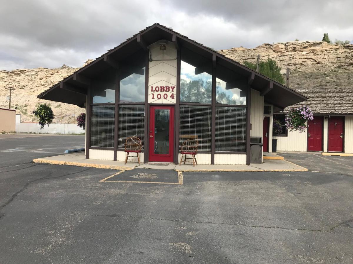 Country West Motel Of Rock Springs Exterior foto