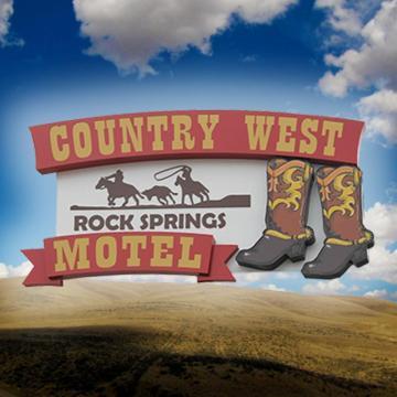 Country West Motel Of Rock Springs Exterior foto